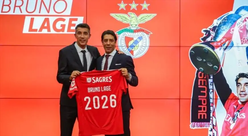 Kerem Aktürkoğlu'nun yeni hocası belli oldu! İşte Benfica'nın yeni teknik direktörü