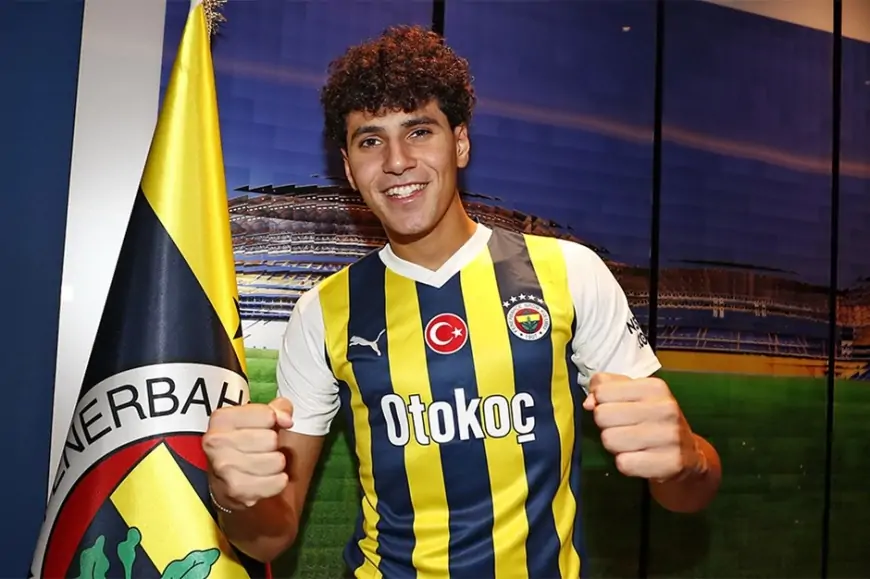 Fenerbahçe'de Omar Fayed Kiralık Olarak Ayrıldı