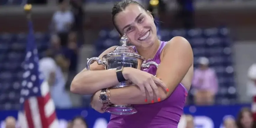 ABD Açık Kadınlar Şampiyonu Aryna Sabalenka Oldu