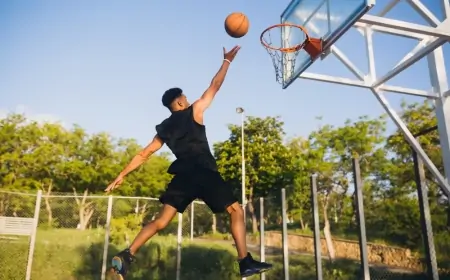 Basketbol Oynamanın Vücuda Faydaları Nelerdir?