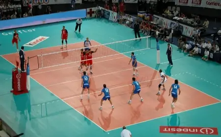 Dünyanın En İyi 5 Voleybol Ligi Hangileridir?