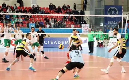 Dünyanın En İyi Kadın Voleybolcuları