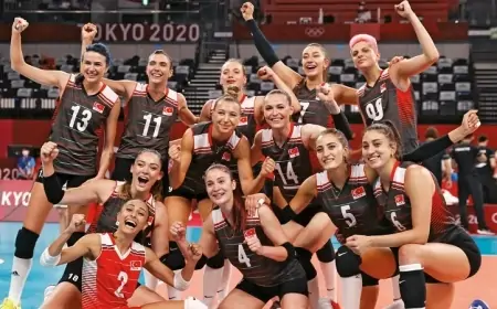 Türkiye Voleybol Takımı Başarıları Nelerdir?