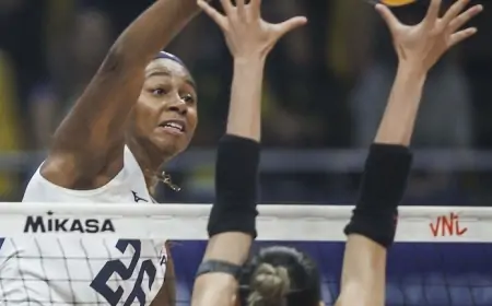 Voleybol Oynamanın Vücuda Faydaları