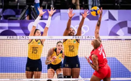 Efsaneleşmiş Voleybol Oyuncuları