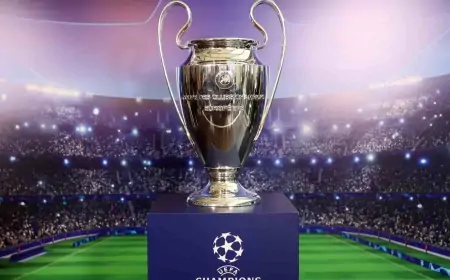 UEFA Şampiyonlar Ligi Finali Ne Zaman Oynanacak?