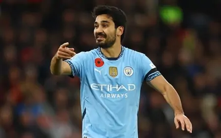 Galatasaray'dan İlkay Gündoğan Hamlesi: İngiltere Basını Transfer İddiasını Gündeme Taşıdı