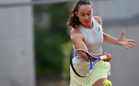 Avustralya Açık’ta Zeynep Sönmez İlk Turda Elendi
