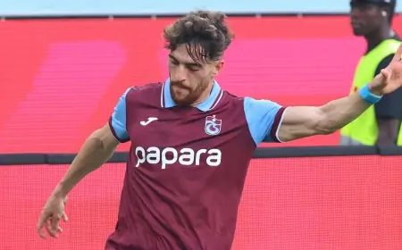 Trabzonspor'un Parlayan Yıldızı Pedro Malheiro Kimdir?