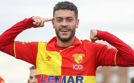 Göztepeli Yıldız Romulo Durmak Bilmiyor!