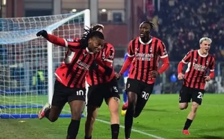 Milan Como'yu Mağlup Etti