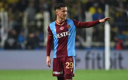 Trabzonspor'da Ayrılık Rüzgarları Esiyor!