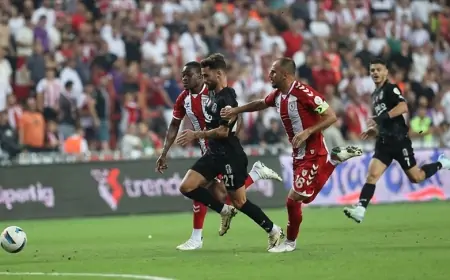 Beşiktaş - Samsunspor maçı ne zaman? Beşiktaş - Samsunspor maçı muhtemel 11'ler
