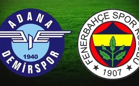 Adana Demirspor - Fenerbahçe maçı ne zaman? İşte, Muhtemel 11'leri...