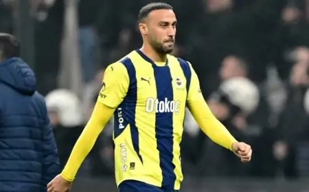 Bodrumspor Transferini Tamamladı! Cenk Tosun Artık Bodrumspor'da