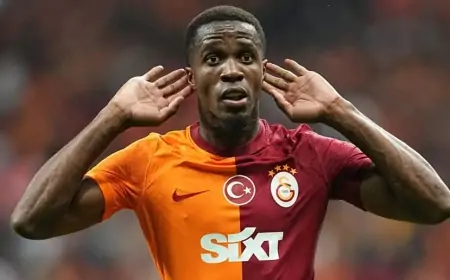 Galatasaray'da Büyük Veda! Zaha Gidiyor