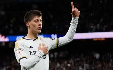 Arda Güler Yaptı Yapacağını! Real Madrid Yine Arşa Çıktı