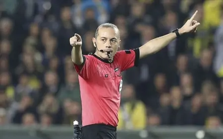 Süper Lig Hakemleri Testten Kaldı!