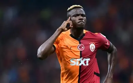 Osimhen'in Açıklaması Dikkat Çekti!