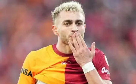 Galatasaray-Hatayspor Maçında Gergin Anlar! Fatura Barış Alper'e Kesildi