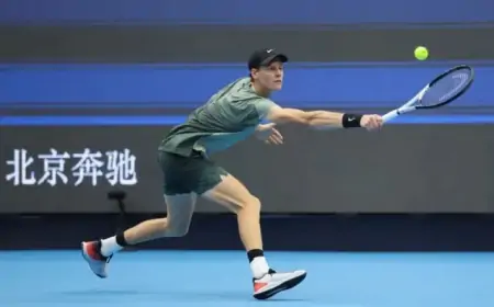 Jannik Sinner, Çeyrek Finale Yükseldi