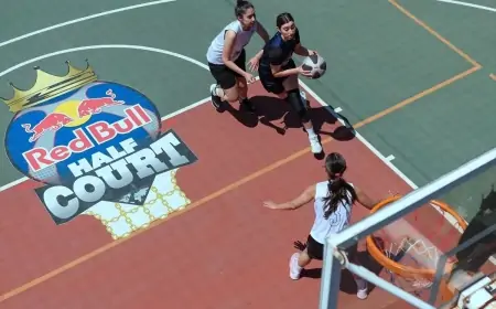 Red Bull Half Court Kayıtları Başladı!