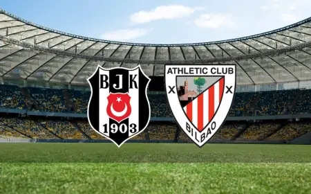 Beşiktaş ile Athletic Bilbao Karşı Karşıya Gelecek!