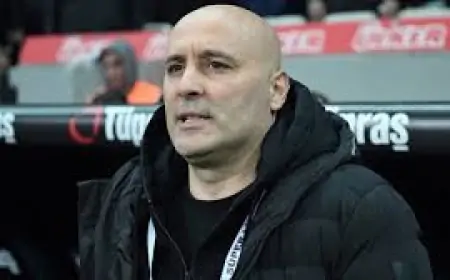 Alanyaspor Teknik Direktörü Sami Uğurlu Açıklama Yaptı