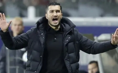 Nuri Şahin'in Görevine Son Verildi