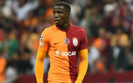 Galatasaray'ın Kazandıranı Zaha Gitti! Artık O...