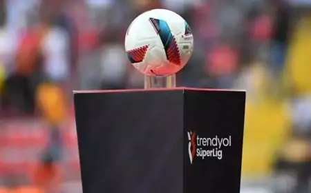 Trendyol Süper Lig 21. Hafta Hakemleri Belli Oldu