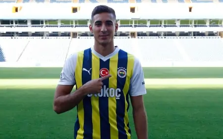 Fenerbahçeli Müldür Sakatlandı!