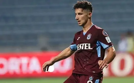 Trabzonsporlu Enis Bardhi Artık Bodrumspor'da!