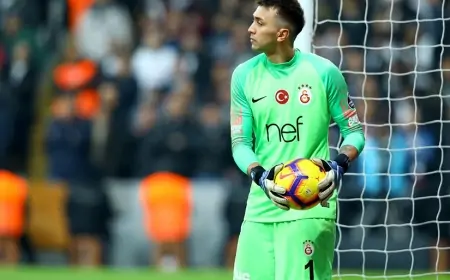 Muslera Veda Etti! Artık...