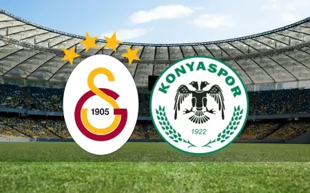 Galatasaray - Konyaspor Maçı Ne Zaman? Galatasaray - Konyaspor Maçı Muhtemel 11'ler!