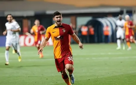 Galatasaray'da Şok Gelişme! Yusuf Demir Gidiyor Mu?
