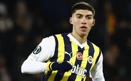 Fenerbahçe'de Yusuf Akçiçek Başarısıyla Adından Bahsettiriyor!