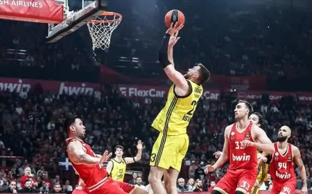 Fenerbahçe Beko, Olympiakos'u Yendi