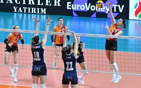 Galatasaray Daikin, CEV Challenge Kupası İle Yarı Finale Adını Yazdırdı!