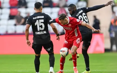 Beşiktaş, Antalyaspor'a Karşı Üstünlük Sağlayamadı