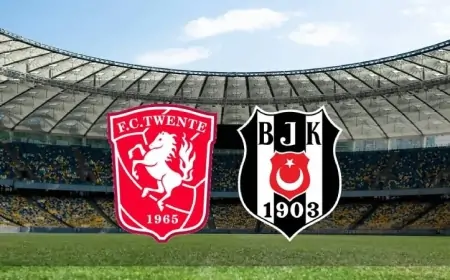 Beşiktaş Twente Maçı Öncesi Kriz Yaşandı!