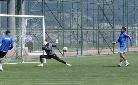 Burdurspor Maçında 12 Kart Çıktı!