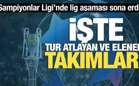 UEFA Şampiyonlar Ligi'nde Yeni Formatın İlk Sezonu Tamamlandı: İşte Tüm Detaylar