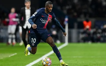 Dembele Şov Yaptı! UEFA Şampiyonlar Ligi’nde Son Hafta Heyecanı: PSG, Stuttgart’ı 4-1 Mağlup Etti ve Play-Off Yolunda!