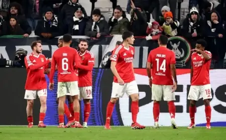 Orkun attı, Benfica turladı! Benfica, Juventus’u 2-0 Mağlup Etti ve Play-Off Yolunda!