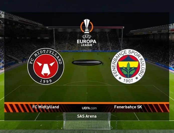Midtjylland & Fenerbahçe maçı saat kaçta, hangi kanal da ve şifresiz canlı nasıl izlenir?