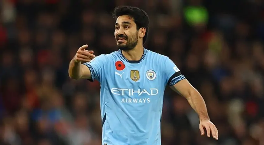 Galatasaray'dan İlkay Gündoğan Hamlesi: İngiltere Basını Transfer İddiasını Gündeme Taşıdı