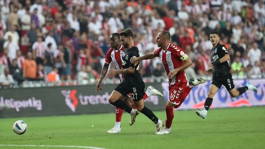 Beşiktaş - Samsunspor maçı ne zaman? Beşiktaş - Samsunspor maçı muhtemel 11'ler