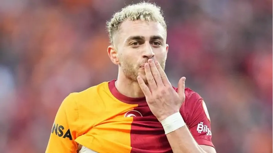 Galatasaray-Hatayspor Maçında Gergin Anlar! Fatura Barış Alper'e Kesildi