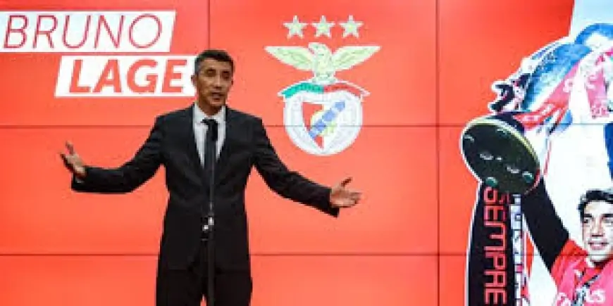 Benfica Teknik Direktörü Bruno Lage'den Sert Sözler